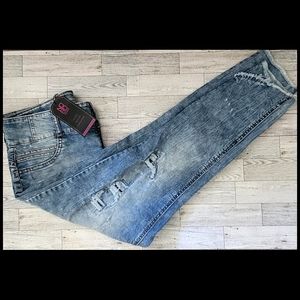 High-rise sculpting skinny Jeans